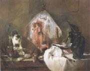 Jean Baptiste Simeon Chardin The Ray (mk05) oil painting artist